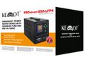 Zdroj záložný KEMOT PROsinus 800 URZ3405-LFP4 500W 12V Zdroj záložní KEMOT PROsinus 800 URZ3405-LFP4 500W 12V