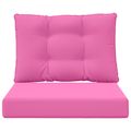 vidaXL Vankúš na vonkajšiu pohovku Polyester Ružová 60 x 50,5 cm
