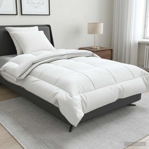 vidaXL Súprava paplóna a vankúša 3 ks 135x220 cm 4 ročné obdobia Vlnka