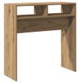 vidaXL Konzolový stolík Artisan Dub 78x30x80 cm Konštruktérske drevo