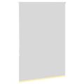 vidaXL Roleta Zatemnenie žltá 95x150cm Šírka látky 90,7cm Polyester