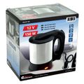 Cestovná rýchlovarná kanvica Compass NEREZ 12V 150W 500ml