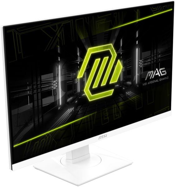 MSI MAG/274QRFW/27"/IPS/QHD/180Hz/1ms/Bílá/3R MSI Gaming MAG 274QRFW/ 27"/ 2560 x 1440/ IPS/ 1ms/ 180Hz/ 400cd/m2/ 1000:1/ HDMI/ DP/ VESA/ bílý