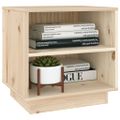vidaXL Nočné stolíky 2 ks 40x34x40 cm masívne borovicové drevo