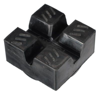 Gumová podložka na zdvihák automobilov SX JACK SUV 2,5 T, 62x62x44 mm SIXTOL
