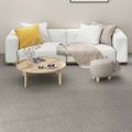 vidaXL Kobercové podlahové dlaždice 16 ks 4 m² 25x100 cm bledosivé