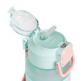 Fľaša G21 na pitie 600 ml 2v1, mätová zmrznutá