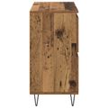 vidaXL Servírovacia skriňa Staré drevo 60 x 35 x 70 cm