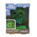 Lampička Minecraft - Zombie