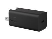 Napájací adaptér USB-C - AC 115/230 V - 65 watt - Európa - čierna - Smart Buy