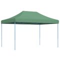 vidaXL Párty stan 279 x 410 x 315 cm Zelená Oxfordská látka