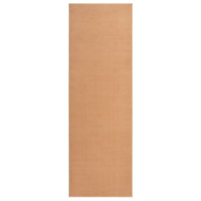 vidaXL Koberec behúň BCF béžový 80x250 cm