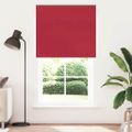 vidaXL Zatemňovacia roleta červená 125x230 cm Šírka látky 121,6 cm Polyester