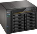Asustor Lockerstor 10 Gen3 AS6810T   10x 2,5"/3,5" SATA III/ 16GB RAM/ Dual 10GbE Ports/ Dual 5GbE Ports/ 4x M.2 SSD