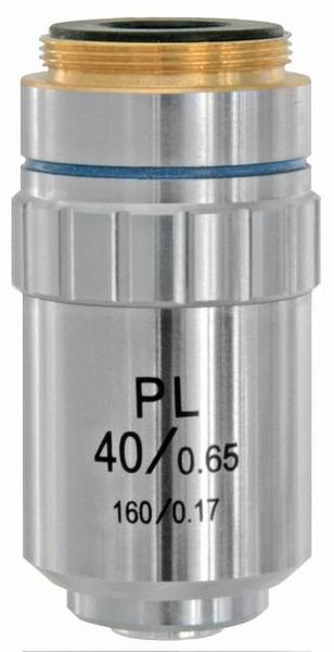 Plan-achromatický objektív Bresser DIN-PL 40x