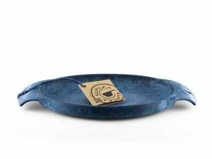 K44M0 Kupilka Plate Blue tanier 440 ml, 294g