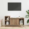 vidaXL TV skrinka 100 x 35 x 55 cm Remeselný dub Kompozitné drevo