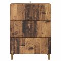 vidaXL Zásuvkový kabinet 66 x 34,5 x 90 cm Kompozitné drevo