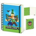 Zápisník Minecraft - postavy