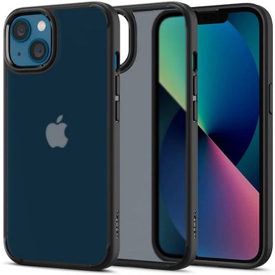 Spigen Ultra Hybrid puzdro pre iPhone 13 6,1" matné mrazivé čierne