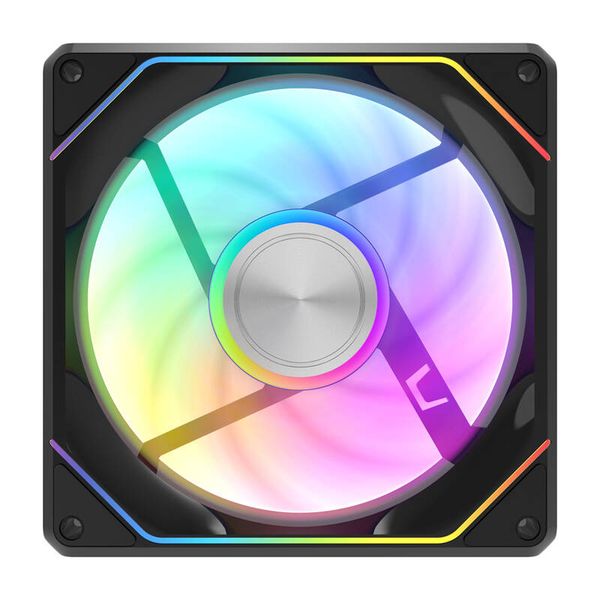 Počítačový ventilátor Darkflash Gauss G24 (čierny)