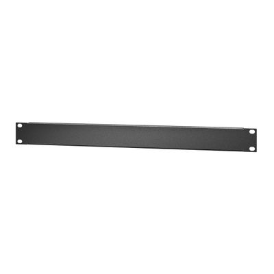 Easy Rack 1U štandard metal blanking panel, 10 pk
