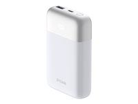 D-Link DPP-101 - Powerbanka - 10000 mAh - 18 watt - QC 3.0, PD 3.0 - 2 výstupné konektory (USB-C, USB)