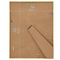 vidaXL Fotorámiky na stenu alebo stôl 3 ks zlaté 50x60 cm MDF