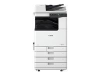 Multifunkčná tlačiareň - Č/B - laser - A3 (297 x 420 mm) (originálna) - A3 (médiá) - až 30 str./min. (kopírovanie) - až 45 str./min. (tlač) - 1200 listov - USB 2.0, Gigabit LAN, Wi-Fi(n), hostiteľ USB 2.0