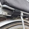 Taška na bicykel termo čierna Trizand 20888 Brašna na kolo termo čierna Trizand 20888