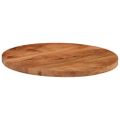 vidaXL Stolová doska Ø50x2,5 cm okrúhla akáciový masív