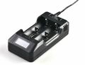 VP2 XTAR Charger - Dvojkanálová rýchlonabíjačka