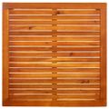 vidaXL Záhradný konferenčný stolík 85x85x45 cm akáciový masív