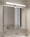 Q-311CH LED 10W/850lm/4000K zrcadlové světlo 50cm - chrome QTEC