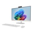 HP 24/24-ct2007nc/27"/FHD/AI7-350/32GB/1TB/AMD int/W11H/Bílá/2R All-in-one pocítac, 27" FHD IPS, Ryzen AI 7 350, 32GB DDR5, 1TB SSD, AMD Radeon 860M, W11H, bílý + bezdrátová klávesnice a myš