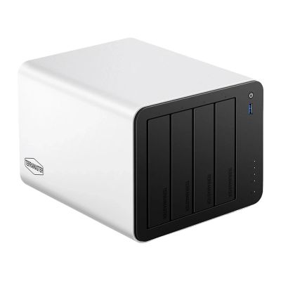 Súborový server NAS TERRAMASTER F4-425 Plus s procesorom Intel N95, 8 GB RAM a 4 pozíciami