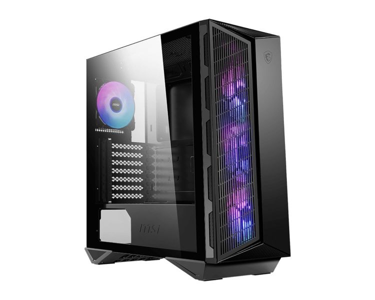 MSI MPG GUNGNIR 111R/Midi Tower/Transpar./Čierna