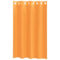 vidaXL Voálové závesy s priechodkami 2 ks oranžové 140x175 cm