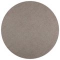 vidaXL Koberec do interiéru LUGO Krémová a taupe Ø 160 CM Polyester