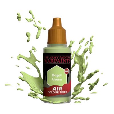 Warpaints Air Borgey Green