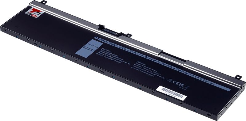 Batéria T6 Power pre Dell Precision 7530, 7540, 7730, 7740, 8500mAh, 97Wh, 6cell, Li-pol