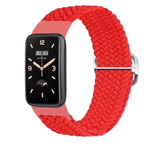 Barided remienok mi band 7 pro/ M7 pro (3) červená