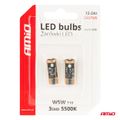 LED žiarovky CANBUS T10 W5W 3SMD 3838 White 12V/24V AMiO-04246
