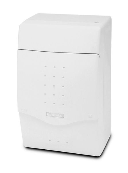Rozvaděč NUOVA 3804 IP40, 4mod., na omítku, neprůhl. dveře, 195x115x100mm