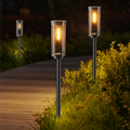 Forever Light solárna LED lampa SUNARI FLS-97 CLASSIC Stĺp 3000K 500mAh li-ion