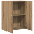vidaXL Kancelársky kabinet Dub artisan 70 x 32 x 77.5 cm