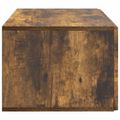 vidaXL Nástenná TV skrinka 59,5 x 41 x 30 cm Dymový dub
