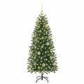 vidaXL Umelý vianočný stromček Zelená 120 cm PE a PVC