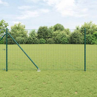 vidaXL Zváraný drôtový plot s hrotmi 10 x 1,2 m (Š x V)
