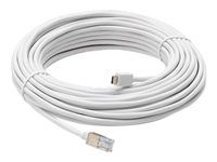Kábel fotoaparátu - Micro USB typ B (M) do RJ-12 (M) - 15 m - biela (balenie 4) - pre AXIS F1004 Sensor Unit, F34 Surveillance System